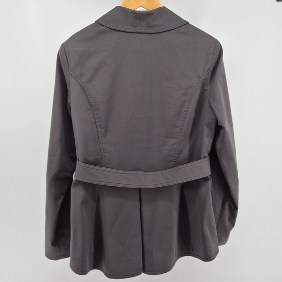 Cabi Womens Gray/Green Button Front Blazer Jacket Size 8 Career Work Business - Picture 10 of 12